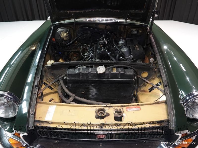 MG B Roadster + Overdrive '72 - Afbeelding 6