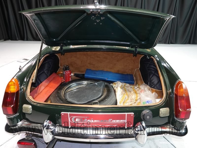 MG B Roadster + Overdrive '72 - Afbeelding 7
