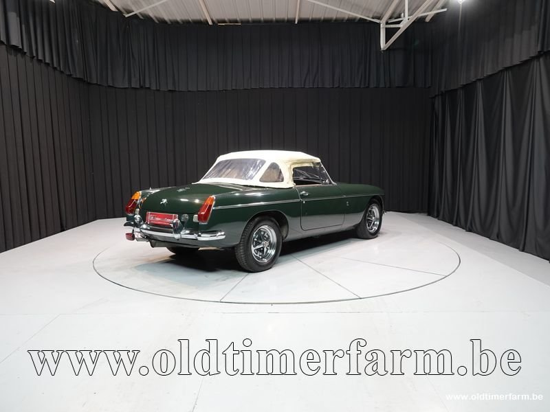MG B Roadster + Overdrive '72 - Afbeelding 8