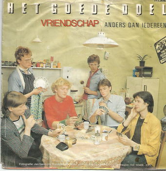 Het Goede Doel – Vriendschap (1983) - 0