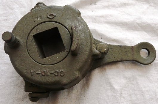 Rem / Brake Unit, type: GC-10-A, US Army, Signal Corps, jaren'40/'50.(Nr.4) - 0