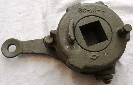 Rem / Brake Unit, type: GC-10-A, US Army, Signal Corps, jaren'40/'50.(Nr.4) - 1