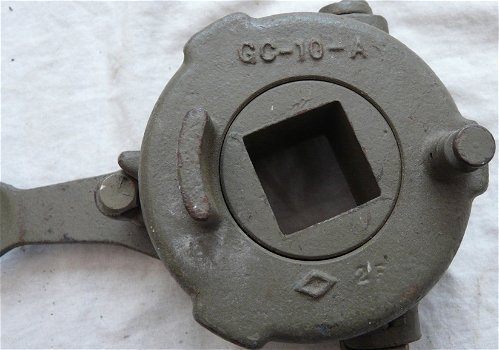 Rem / Brake Unit, type: GC-10-A, US Army, Signal Corps, jaren'40/'50.(Nr.4) - 2