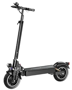 Janobike T10 Electric Scooter 10'' Rubber Tires 1000W*2 Brus - 0
