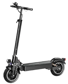 Janobike T10 Electric Scooter 10'' Rubber Tires 1000W*2 Brus