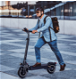 Janobike T10 Electric Scooter 10'' Rubber Tires 1000W*2 Brus - 7 - Thumbnail