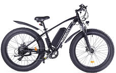 Niubility B26 Electric Bicycle 48V 12.5Ah Battery 1000W