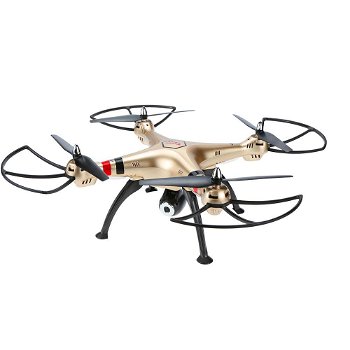 RC drone Syma x8HW quadcopter met wifi camera en FPV - 0