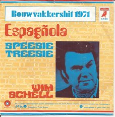 Wim Schell – Espagñola (1971)
