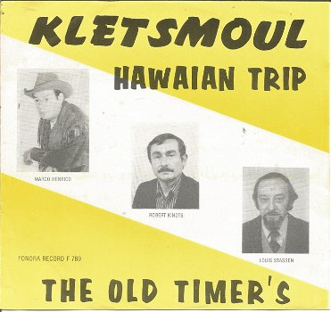 The Oldtimers – Kletsmoul (1983) - 0