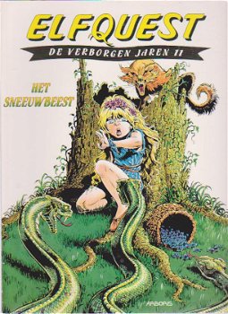 Elfquest de verborgen jaren 11 Het sneeuwbeest - 0