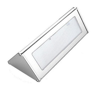 Solar 48 LED wandlamp met bewegingssensor - 5