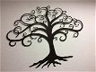 Levensboom, wandornament,wanddecoratie, kado - 3 - Thumbnail