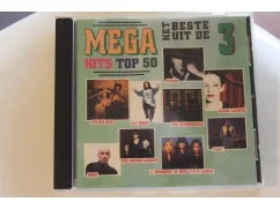 205l - cd - het beste uit de mega hits top 50 nr 3 - 18 nrs - nr. 1