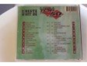 205l - cd - het beste uit de mega hits top 50 nr 3 - 18 nrs - Afbeelding 2