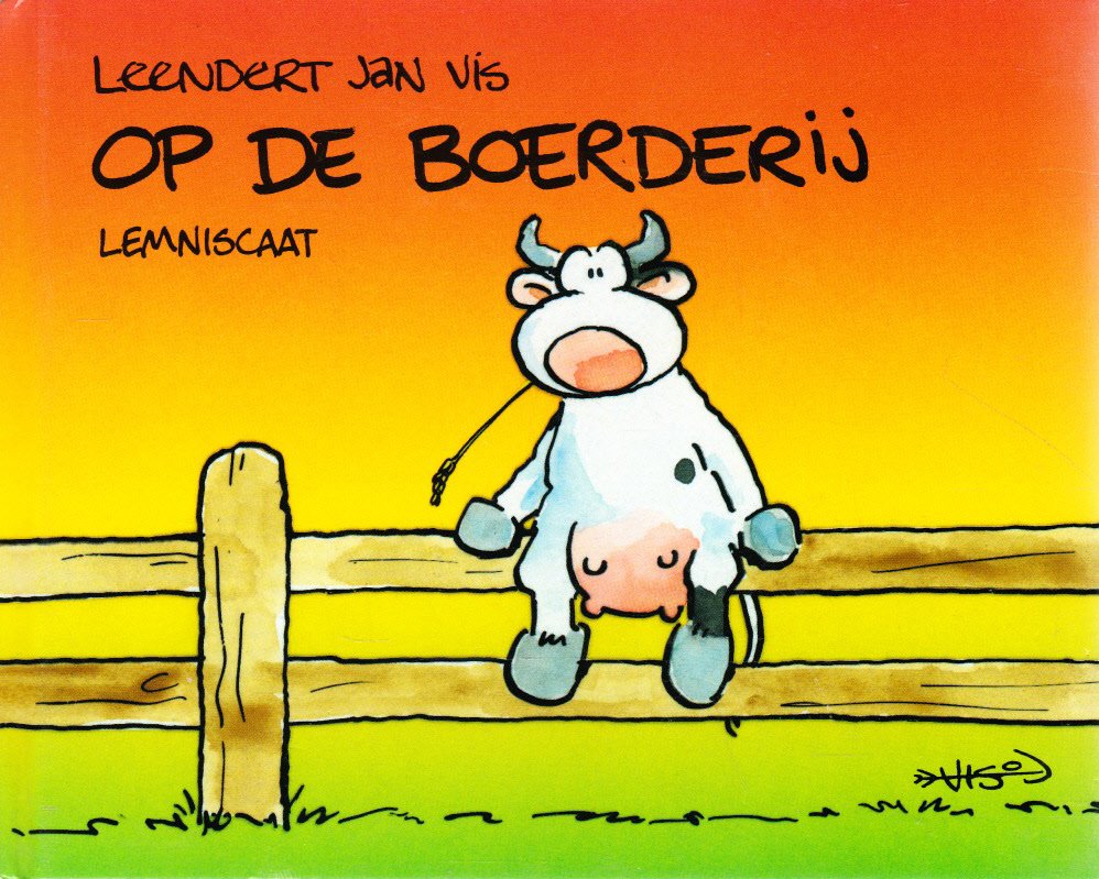 JAAP SCHAAP, EEN KIP TELT, VOOR JOU, OP DE BOERDERIJ - Leendert Jan Vis **GERESERVEERD** - Afbeelding 4