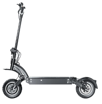 Janobike X20 Electric Scooter 10'' Rubber Tires 1200W*2 - 0