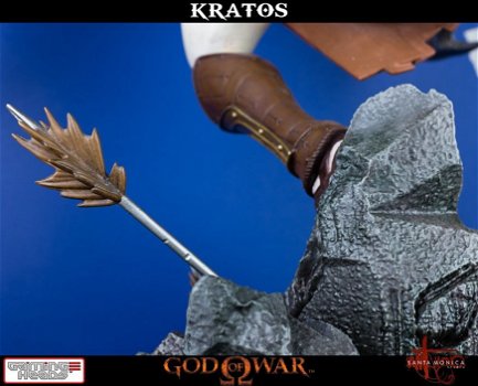 Gaming Heads God of War Statue 1/4 Lunging Kratos - 4
