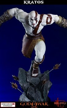 Gaming Heads God of War Statue 1/4 Lunging Kratos - 6