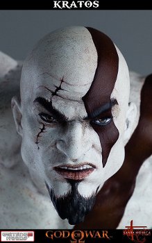 Gaming Heads God of War Statue 1/4 Lunging Kratos - 7
