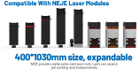 NEJE 3 Pro A40630 5.5W Laser Engraver Cutter, Auto Air Assis - 3 - Thumbnail