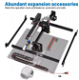 NEJE 3 Pro A40630 5.5W Laser Engraver Cutter, Auto Air Assis - 5 - Thumbnail