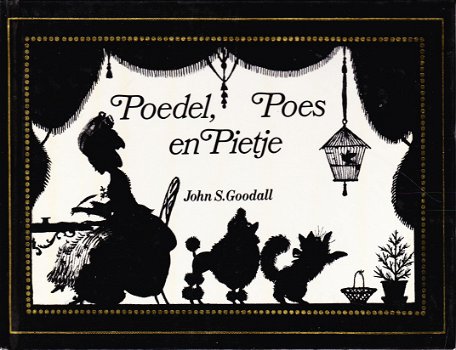 POEDEL, POES EN PIETJE - John S. Goodall - 0