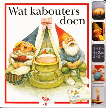 WAT KABOUTERS DOEN - Rien Poortvliet - 0