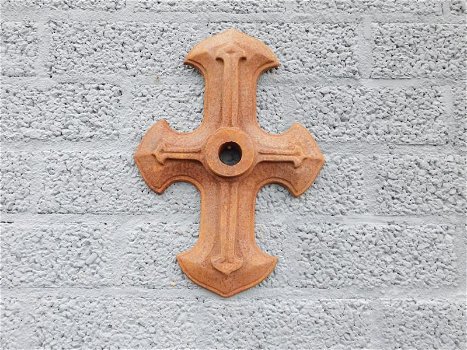 muuranker , kruis , restauratie , anker voor in de muur - 2