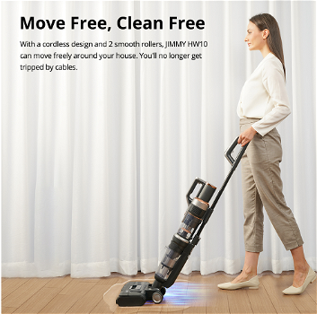 JIMMY HW10 Cordless 3-in-1 Wet/Dry Vacuum & Washer - 2