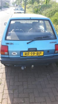 Toyota starlet - 0