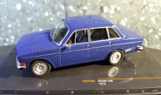 Volvo 144 1972 blauw 1/43 Ixo V692