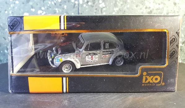 VW Kever 1303 S #5 1/43 Ixo V693 - 3