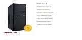 Basic PC Mini Tower (micro-ATX) Behuizing Moederbord met B560 chipset Intel Core i3-10105 (4core) - 0 - Thumbnail