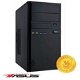 Basic PC Mini Tower (micro-ATX) Behuizing Moederbord met B560 chipset Intel Core i3-10105 (4core) - 1 - Thumbnail