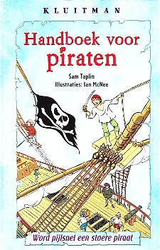 HANDBOEK VOOR PIRATEN - Sam Taplin - 0