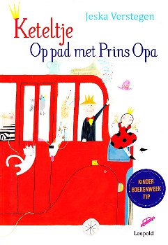 KETELTJE OP PAD MET PRINS OPA - Jeska Verstegen - 0