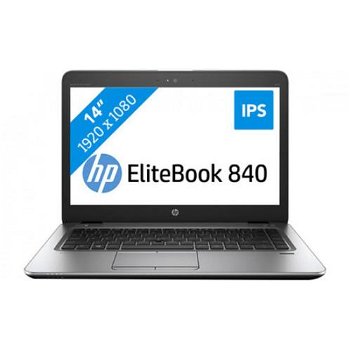 HP Elitebook 840 G4 Touch Core i7-7600U 8GB DDR4 128GB SSD - 0