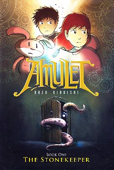 THE STONEKEEPER, AMULET book 1 - Kazu Kibuishi - 0