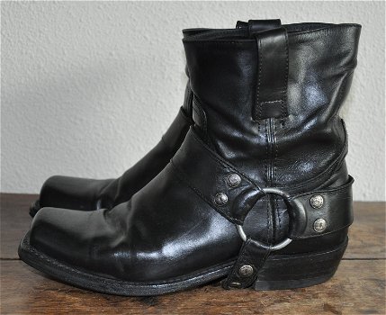 Sendra laarzen western boots kort zwart maat 36 - 1