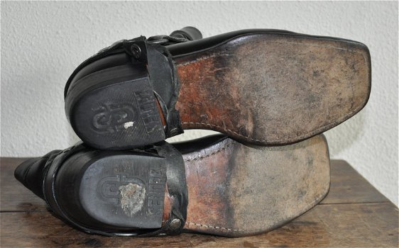 Sendra laarzen western boots kort zwart maat 36 - 3