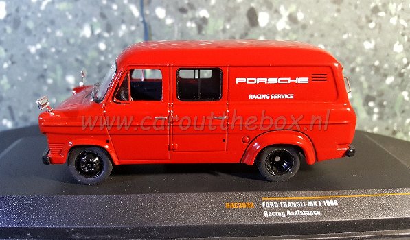 Ford Transit MK I Porsche 1966 1/43 Ixo V700 - 0