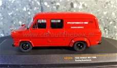 Ford Transit MK I Porsche 1966 1/43 Ixo V700