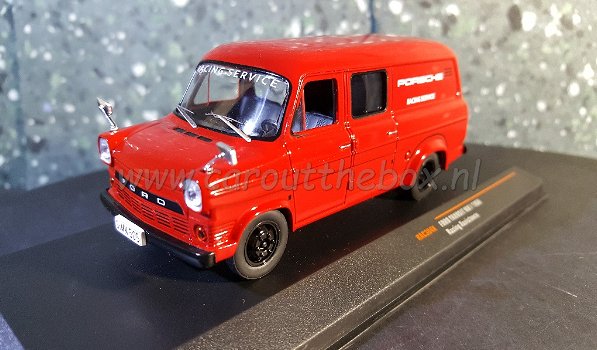 Ford Transit MK I Porsche 1966 1/43 Ixo V700 - 1