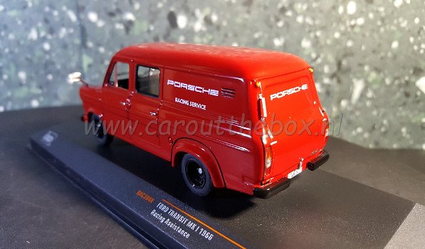 Ford Transit MK I Porsche 1966 1/43 Ixo V700 - 2