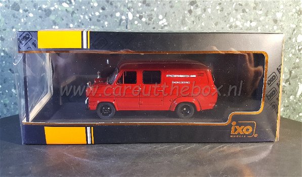 Ford Transit MK I Porsche 1966 1/43 Ixo V700 - 3