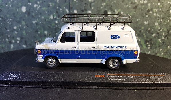 Ford Transit MK I Ford Motorsport 1966 1/43 Ixo V701 - 0