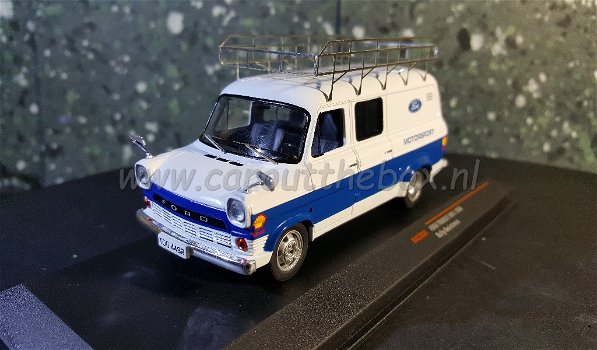 Ford Transit MK I Ford Motorsport 1966 1/43 Ixo V701 - 1