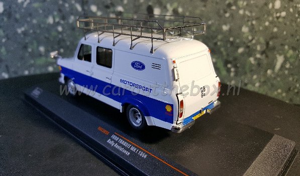 Ford Transit MK I Ford Motorsport 1966 1/43 Ixo V701 - 2