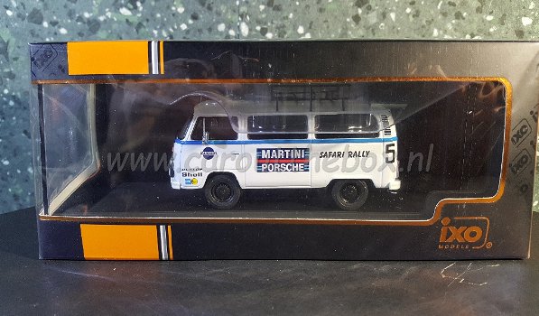 VW T2 Martini racing rally service 1/43 Ixo V702 - 3